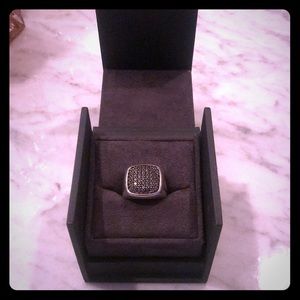 David Yurman Black Diamond Ring